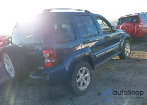 2006 Jeep Liberty Limited Edition z USA, uszkodzony, nr VIN 1J8GL58K56W166764